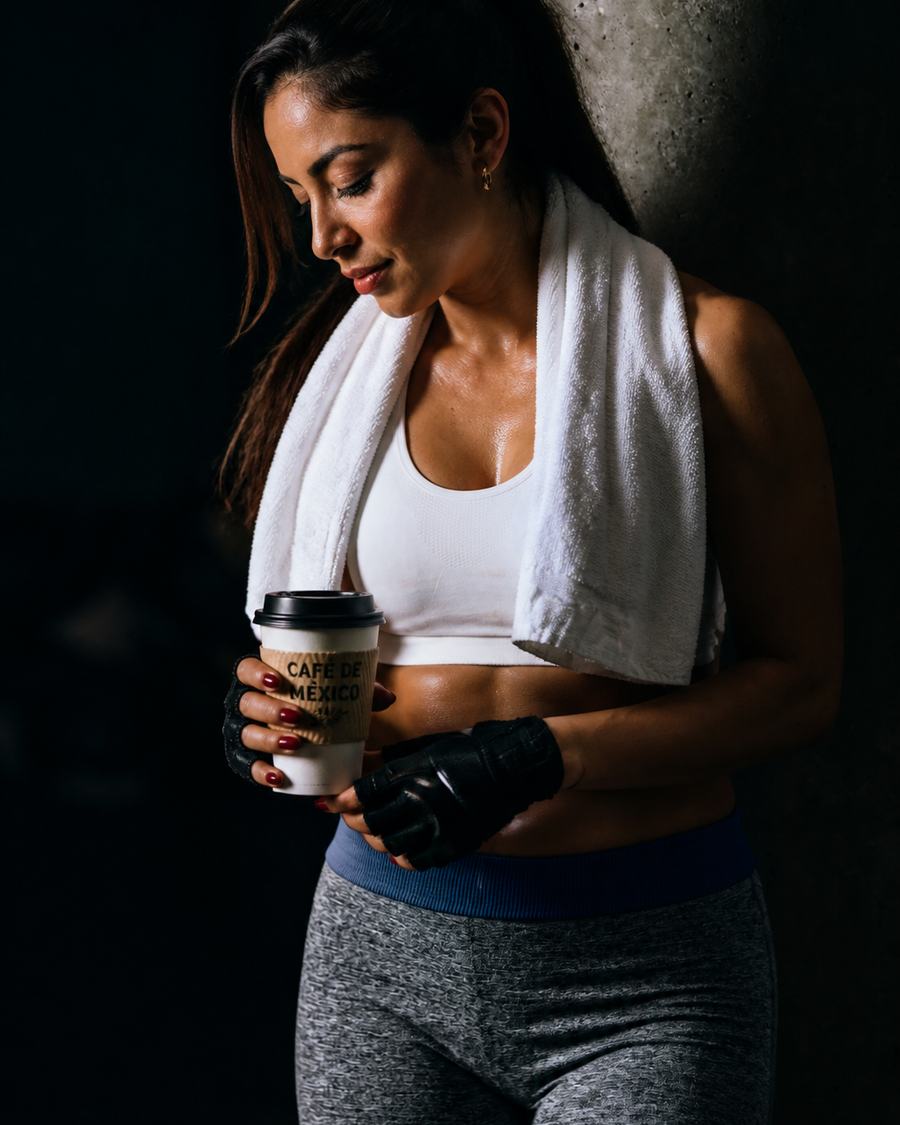 Café al terminar en Arena Gym