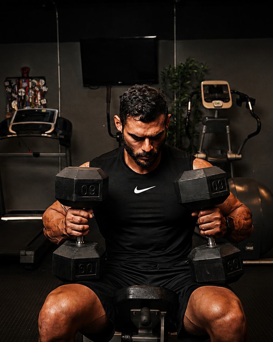 Hugo Vázquez, Head Coach de Arena Gym